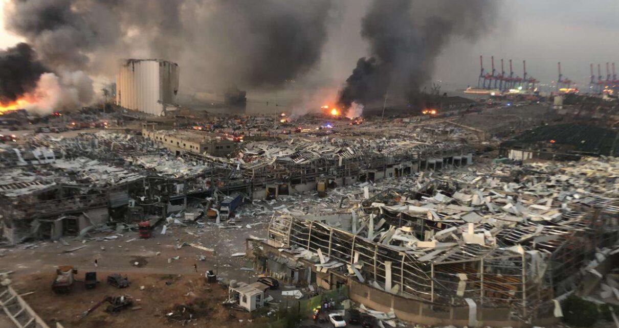 Beirut blast