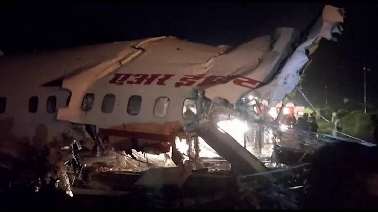 Air india flight crash